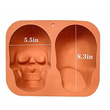 Load image into Gallery viewer, EXTRA LARGE SKULL MOLD
