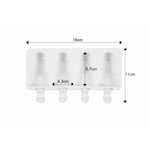 Christmas Tree Cakesicle Mold