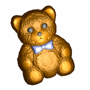 TEDDY BEAR MOLD