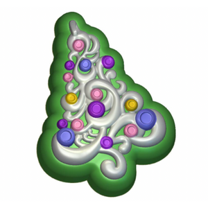 CHRISTMAS TREE MOLD