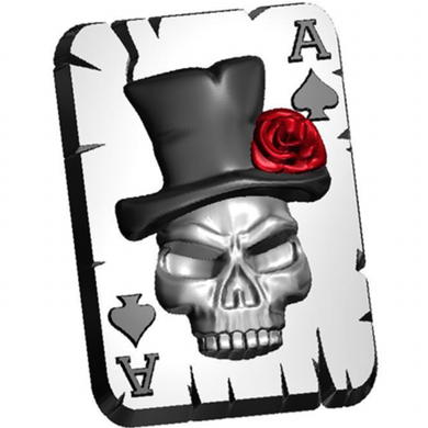 ACE OF SPADES PLAYING CARD MOLD