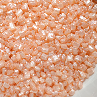 Rose Gold Sugar Rock Sprinkles - Shapem