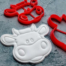 Load image into Gallery viewer, BULL COOKIE CUTTER - Shapem