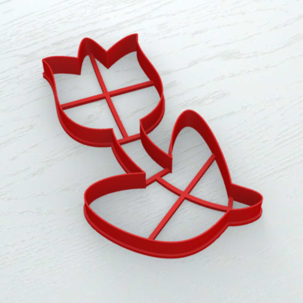 TULIP COOKIE CUTTER - Shapem