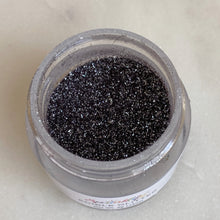 Load image into Gallery viewer, Edible Glitter by Sprinklify - BLACK - Food Grade High Shine Dust for Cakes - Shapem
