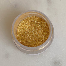Load image into Gallery viewer, Edible Glitter by Sprinklify - BRIGHT GOLD - Food Grade High Shine Dust for Cakes - Shapem
