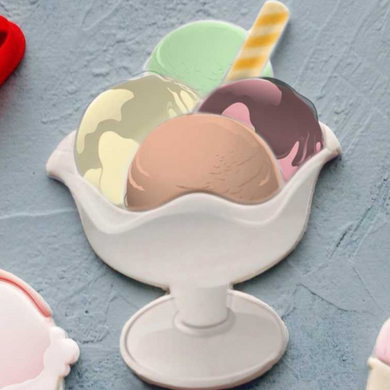 ICE CREAM COOKIE CUTTER - Shapem