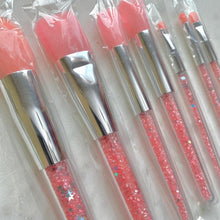 Load image into Gallery viewer, DUSTING BRUSH SET (7 PCS) - BRUSHES FOR LUSTER DUST, EDIBLE GLITTER, PEARL DUST