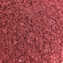 Load image into Gallery viewer, Luster Dust by Sprinklify - CHRISTMAS RED - Food Grade Pearlized Dust for Cakes, Cookies, Chocolates, Treats