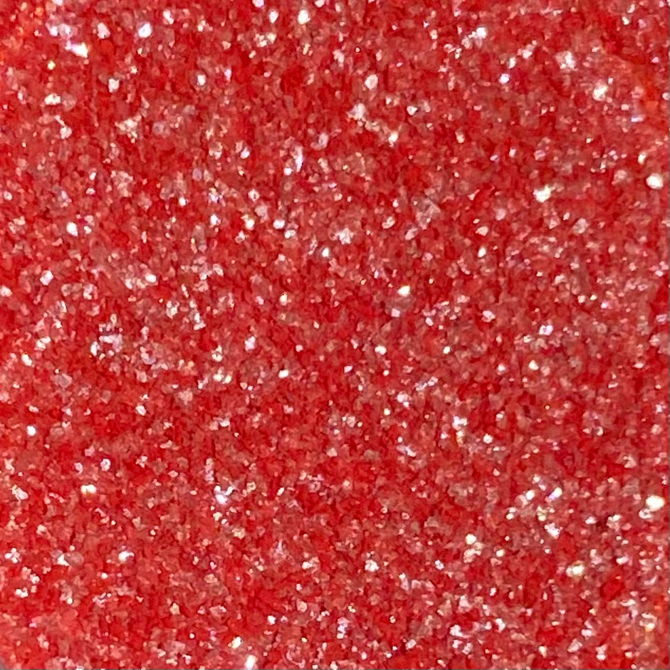 Edible Glitter by Sprinklify - CHRISTMAS RED - Food Grade High Shine Dust for Cakes
