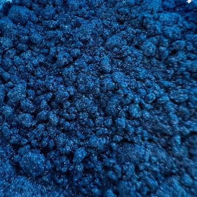 Luster Dust by Sprinklify - CLASSIC BLUE - Food Grade Pearlized Dust for Cakes, Cookies, Chocolates, Treats