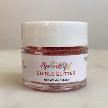 Load image into Gallery viewer, Edible Glitter by Sprinklify - CLASSIC RED - Food Grade High Shine Dust for Cakes - Shapem