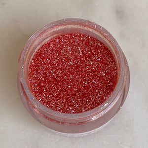 Edible Glitter by Sprinklify - CLASSIC RED - Food Grade High Shine Dust for Cakes - Shapem