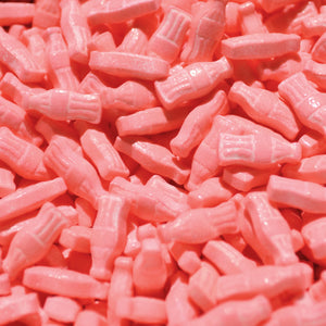 Pink Soda Bottles Sprinkles