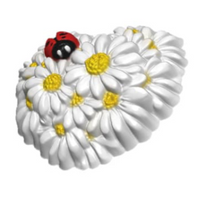 Load image into Gallery viewer, LADYBUG &amp; DAISIES MOLD - Shapem