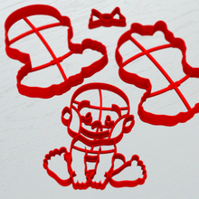 Load image into Gallery viewer, BABY COOKIE CUTTER SET - Shapem