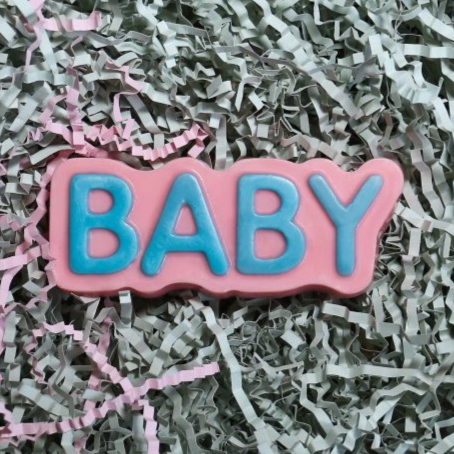 BABY LETTERS MOLD / Shapem