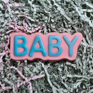 BABY LETTERS MOLD - Shapem