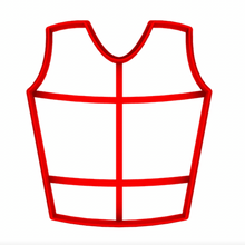 Load image into Gallery viewer, MUSCLE SHIRT COOKIE CUTTER - Shapem