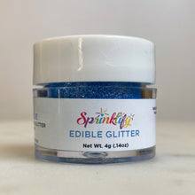 Load image into Gallery viewer, Edible Glitter by Sprinklify - DEEP BLUE - Food Grade High Shine Dust for Cakes - Shapem