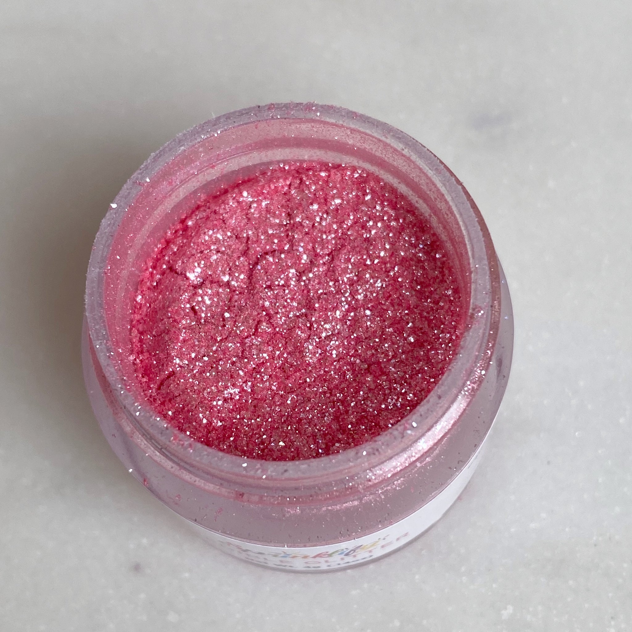 Edible Glitter in Soft Pink / Sprinklify