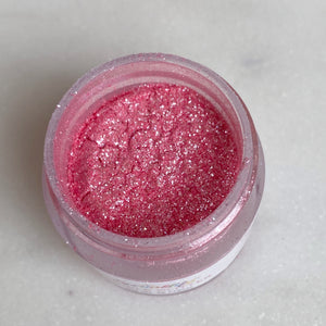 Edible Glitter by Sprinklify - DEEP PINK - Food Grade High Shine Dust for Cakes - Shapem