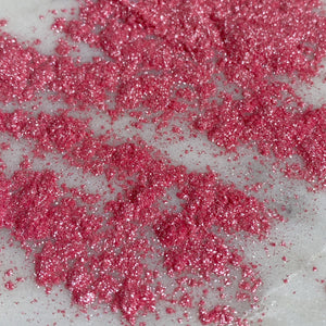 Edible Glitter by Sprinklify - DEEP PINK - Food Grade High Shine Dust for Cakes - Shapem