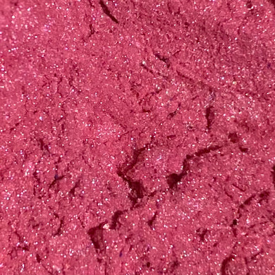 Luster Dust by Sprinklify - DEEP PINK - Food Grade Pearlized Dust for Cakes, Cookies, Chocolates, Treats