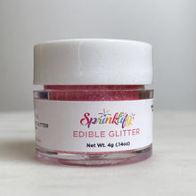 Load image into Gallery viewer, Edible Glitter by Sprinklify - DEEP PINK - Food Grade High Shine Dust for Cakes - Shapem