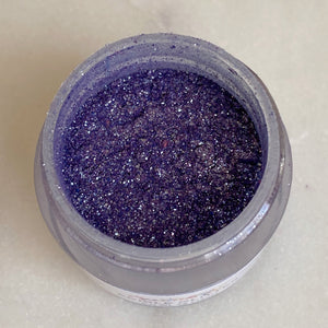 Edible Glitter by Sprinklify - DEEP PURPLE - Food Grade High Shine Dust for Cakes - Shapem