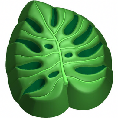 MONSTERA LEAF MOLD - Shapem
