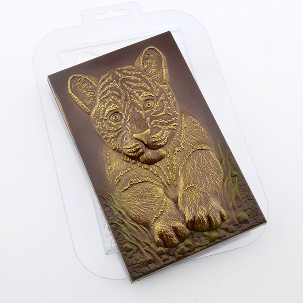 TIGER CHOCOLATE MOLD - Shapem