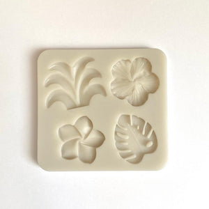 TROPICAL PLUMERIA MOLD