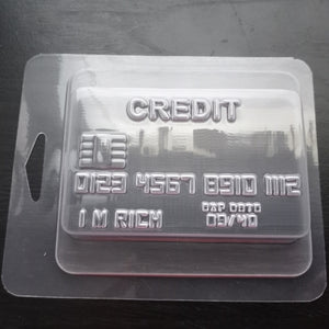 CREDIT CARD MOLD - Shapem