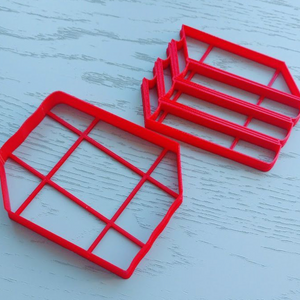 PILE OF BOOKS COOKIE CUTTER - Shapem