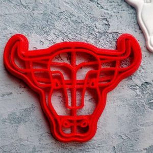 BULL COOKIE CUTTER - Shapem