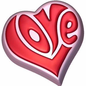 LOVE HEART MOLD - Shapem