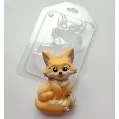 CUTE FOX MOLD