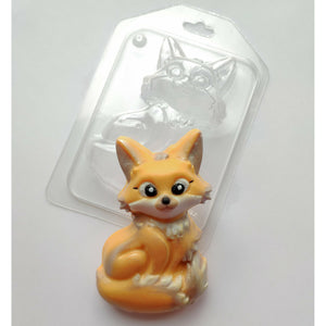 CUTE FOX MOLD