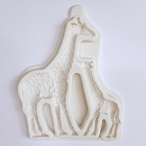 GIRAFFES MOLD