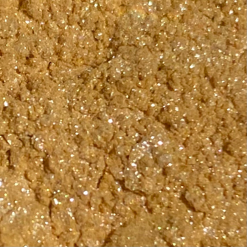 Luster Dust by Sprinklify - GOLD PEARL - Food Grade Pearlized Dust for Cakes, Cookies, Chocolates, Treats