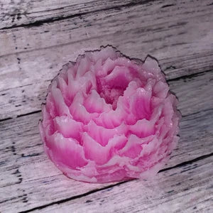 3D PEONY FLOWER SILICONE MOLD