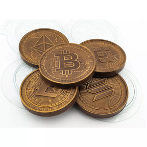 CRYPTO CURRENCY MOLDS (Set of 5)