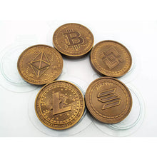 Load image into Gallery viewer, CRYPTO CURRENCY MOLDS (Set of 5)