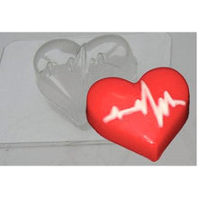 Load image into Gallery viewer, CARDIOGRAM HEART MOLD - Shapem