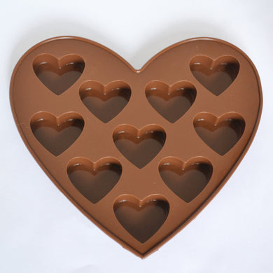 HEART MOLD (10 CAVITY) - Shapem