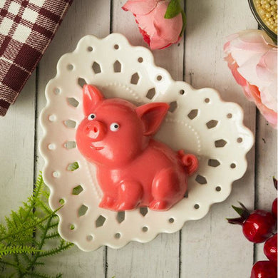PIG PLASTIC MOLD - Shapem