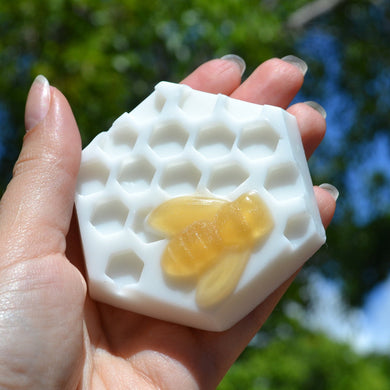 HONEYCOMB & BEE MOLD - Shapem