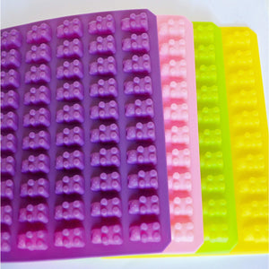 GUMMY BEAR SILICONE MOLD (50 CAVITY) - Shapem