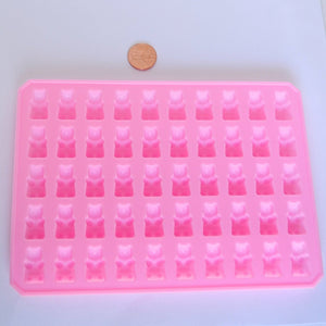 GUMMY BEAR SILICONE MOLD (50 CAVITY) - Shapem